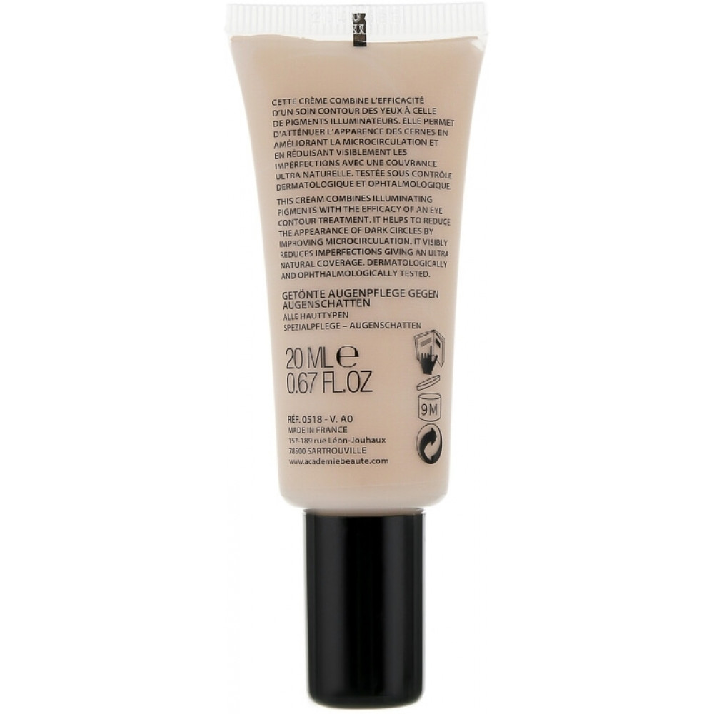 Крем-консилер для контуру очей - Academie Contour des Yeux/ Tinted Eye contour corrector фото 5