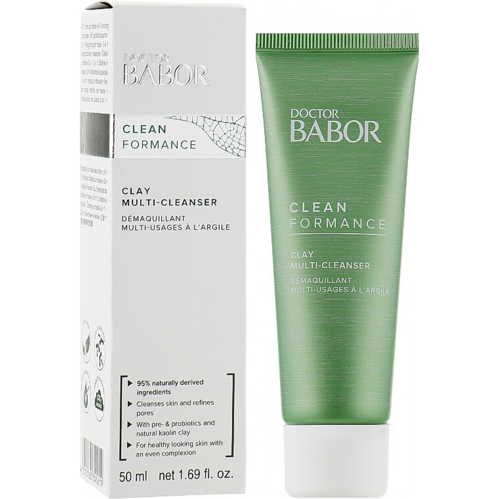 Крем - маска для умывания с глиной - Babor Clean Formance Clay Multi-Cleanser фото 2