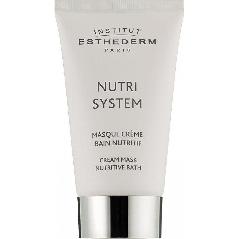 Крем-маска для обличчя - Institut Esthederm Nutri System Cream Mask Nutritive Bath фото 2