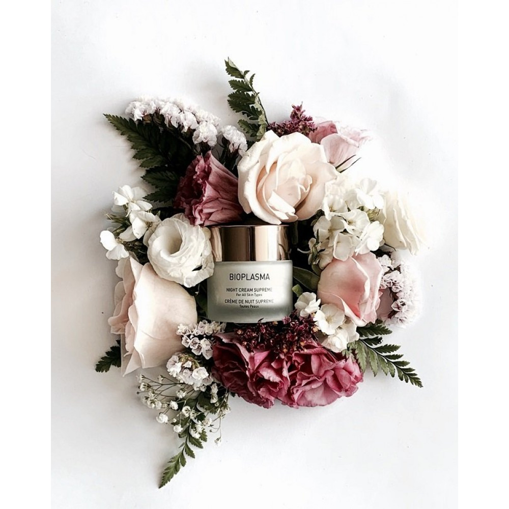 Крем нічний - GIGI Bioplasma Night Cream Supreme фото 4