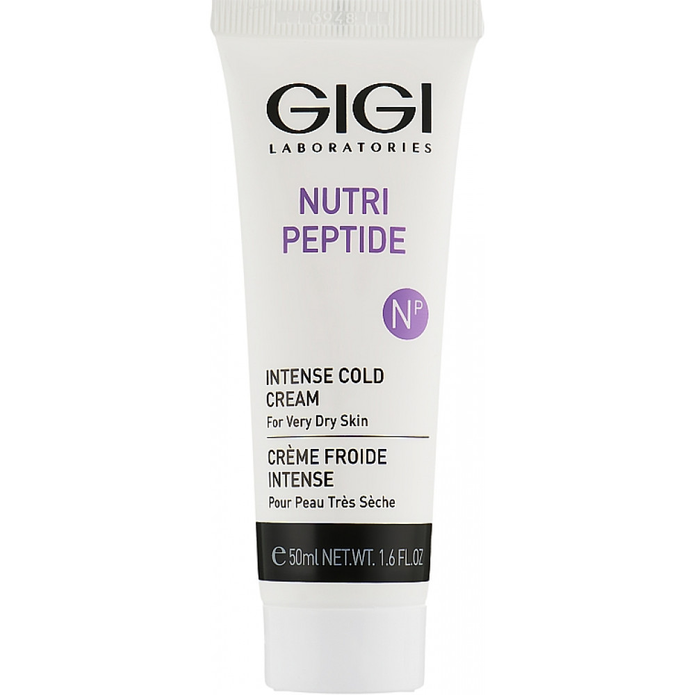 Крем пептидний інтенсивний зимовий для всіх типів шкіри - Gigi Nutri Peptide Intense Cold Cream - Фото 1