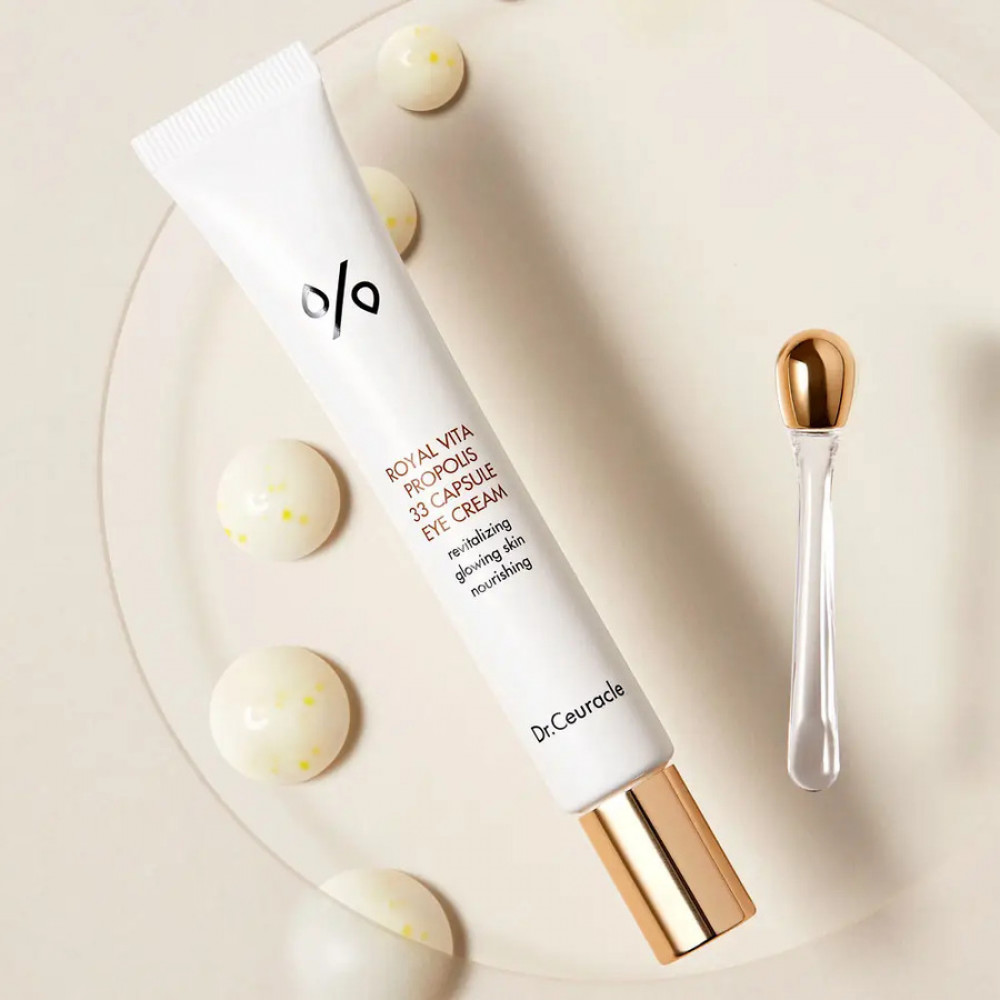 Крем під очі - Dr.Ceuracle Royal Vita Propolis 33 Capsule Eye Cream фото 3