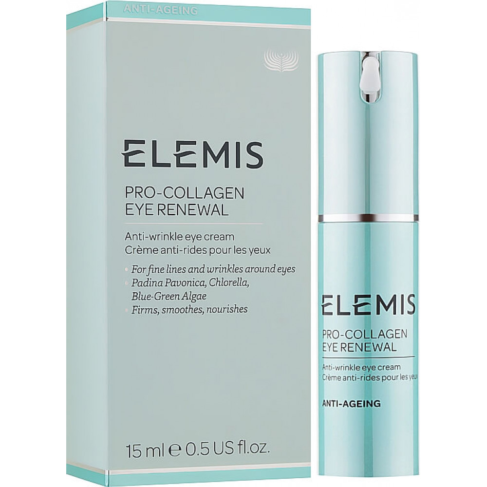 Крем під очі Про-Колаген відновлення та корекція зморшок - Elemis Pro-Collagen Eye Renewal фото 2