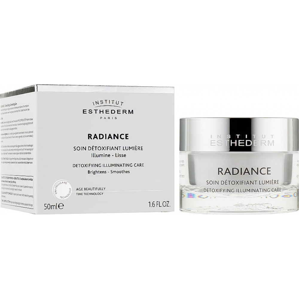 Крем проти перших ознак старіння - Institut Esthederm Radiance Detoxifying Illuminating Care фото 2