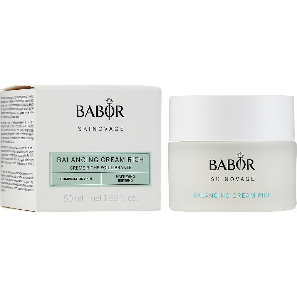 Крем Річ для комбінованої шкіри - Babor Skinovage Balancing Cream Rich фото 2