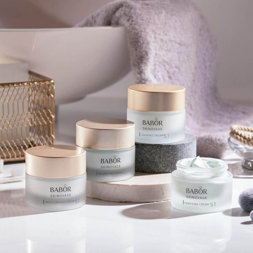 Крем для проблемної шкіри - Babor Skinovage Purifying Cream Rich фото 4
