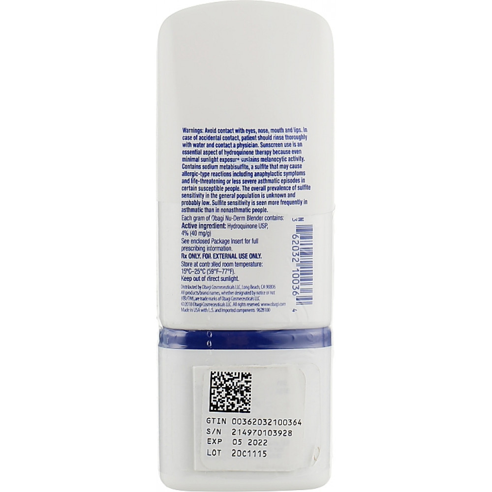 Крем для обличчя - Obagi  Nu-Derm Blender RX фото 4