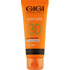 Сонцезахисний крем для жирної шкіри SPF-30 - GIGI Sun Care Daily Protector For Oily Skin 