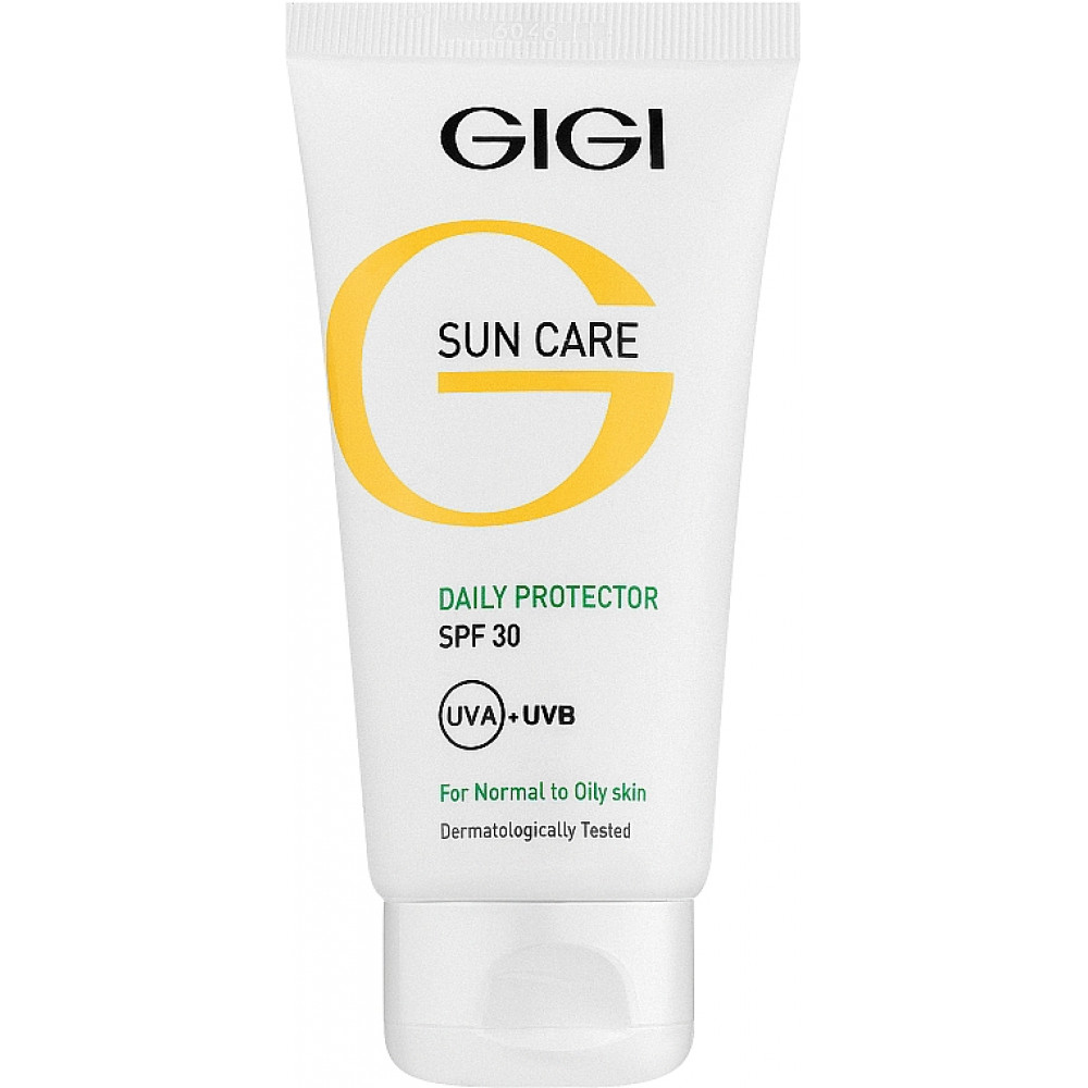Сонцезахисний крем для жирної шкіри SPF-30 - GIGI Sun Care Daily Protector For Oily Skin  фото 4