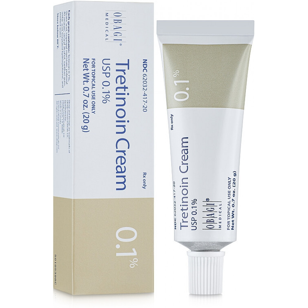 Крем для обличчя - Obagi Tretinoin Cream 0,1% - Фото 1