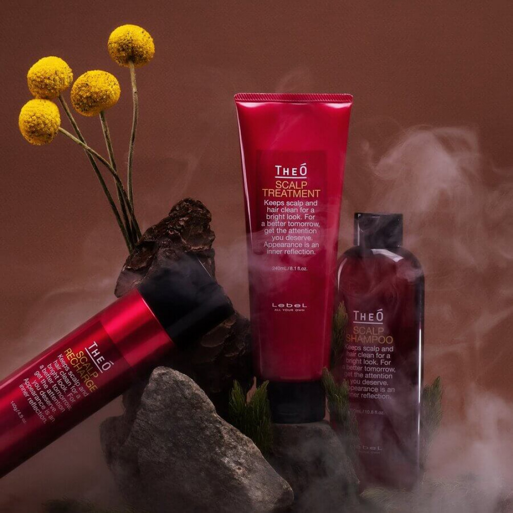 Крем-догляд для шкіри голови - Lebel Theo Scalp Treatment фото 2