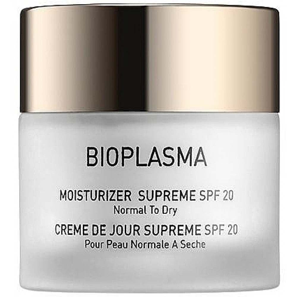 Зволожуючий крем для нормальної та сухої шкіри з SPF 20 - GIGI Bioplasma Moisturizer for Dry Skin SPF 20 фото 5