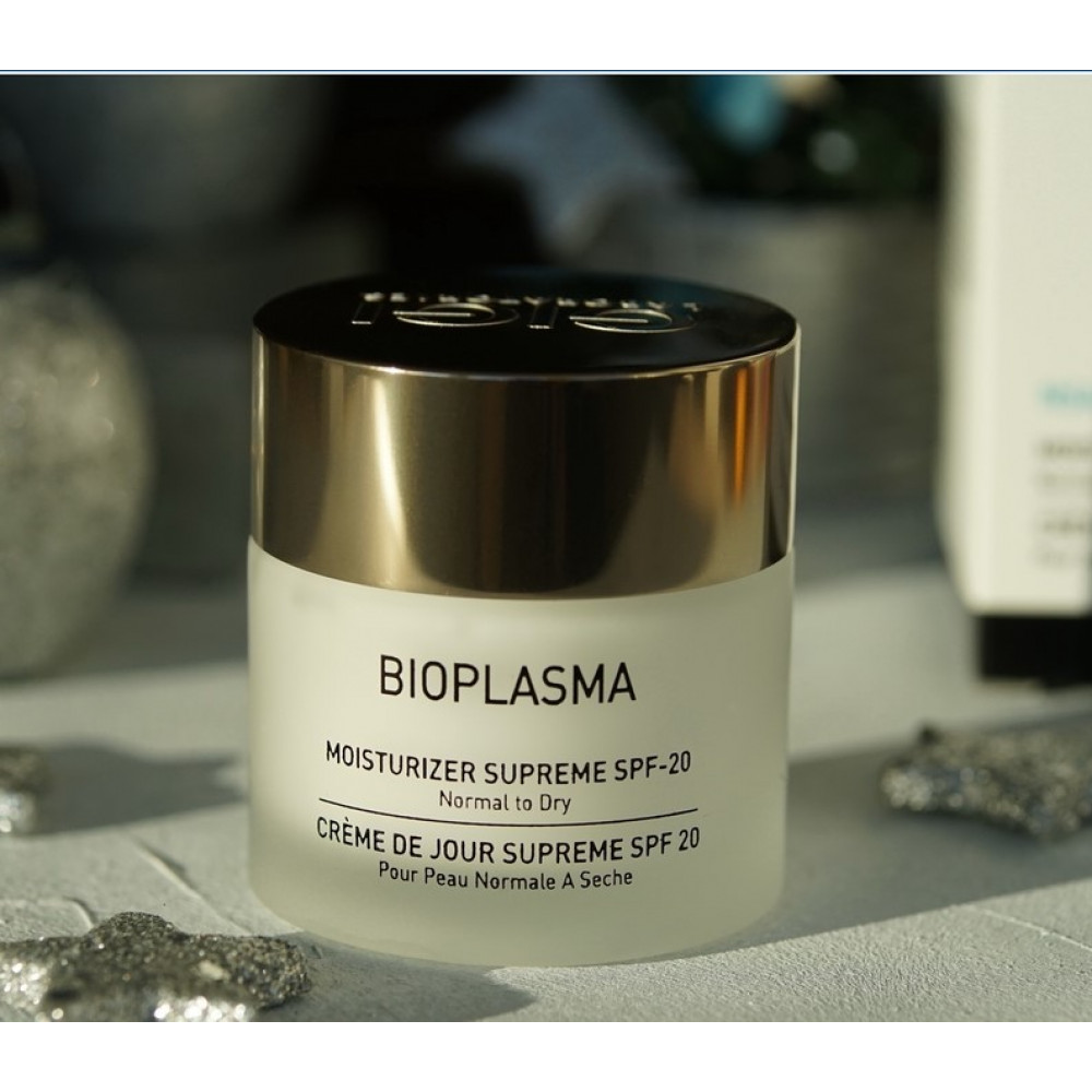 Зволожуючий крем для нормальної та сухої шкіри з SPF 20 - GIGI Bioplasma Moisturizer for Dry Skin SPF 20 фото 3