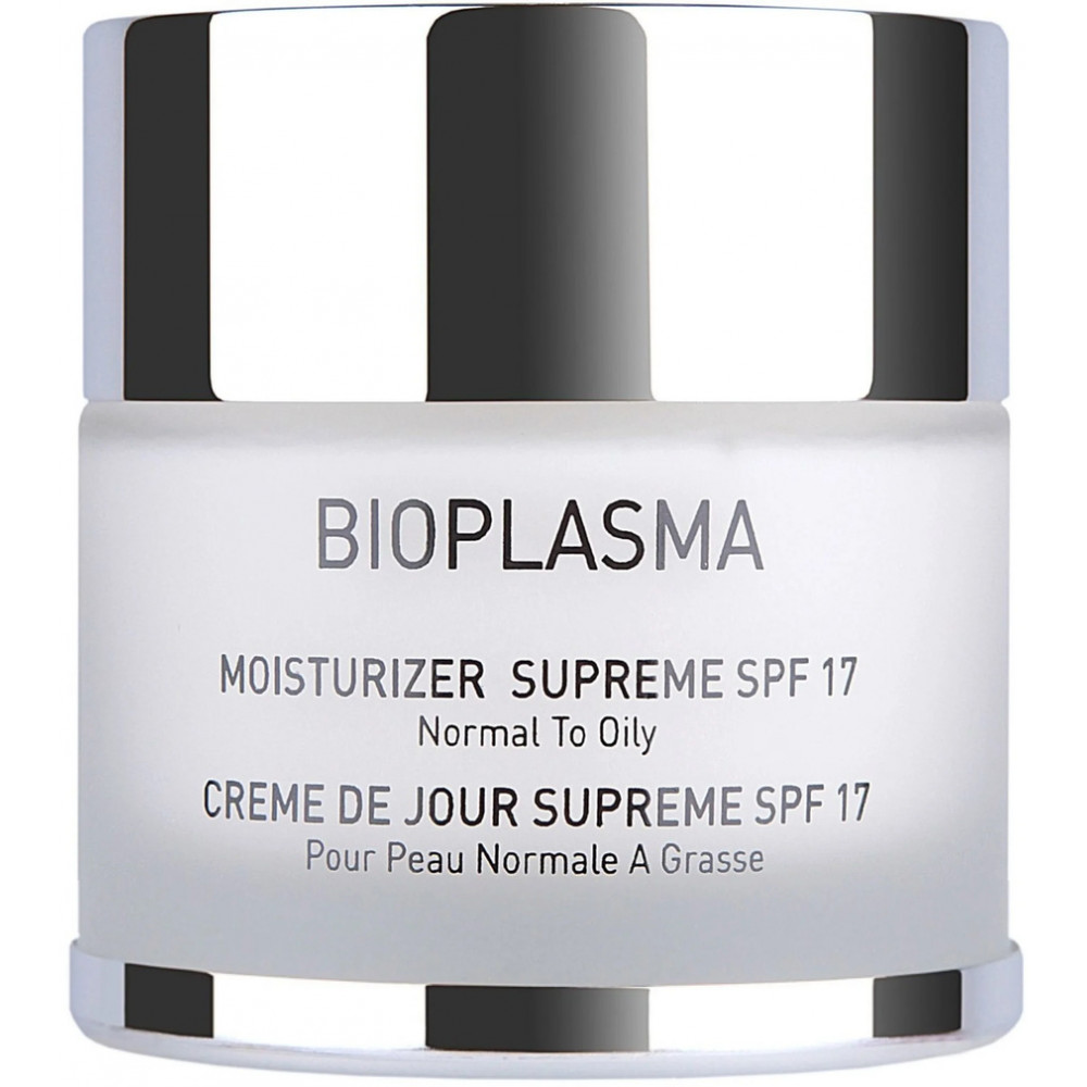 Крем зволожуючий для нормальної та жирної шуіри SPF-17 - GIGI Bioplasma Moist Supreme SPF-17  фото 2