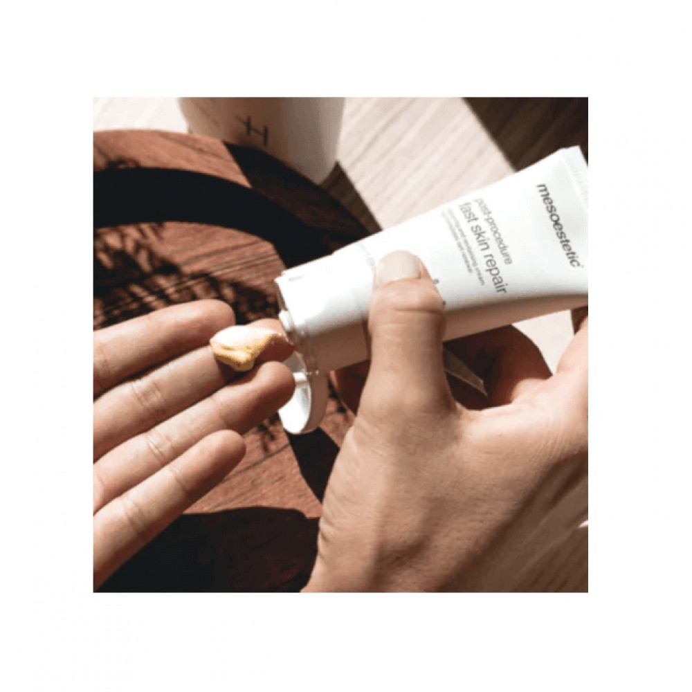 Крем, що відновлює шкіру після процедур - Mesoestetic Post-procedure Fast Skin Repair фото 4