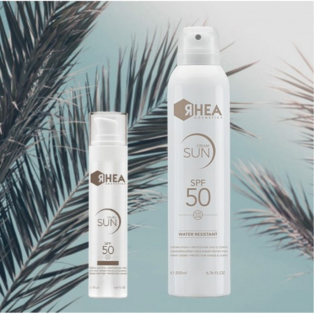 Кремовый спрей для лица и тела - Rhea Cosmetics CreamSun SPF50 фото 2