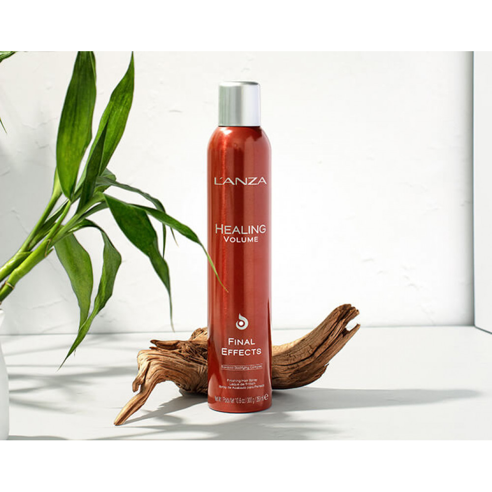 Лак для волосся сильної фіксації - L'anza Healing Volume Final Effects фото 2