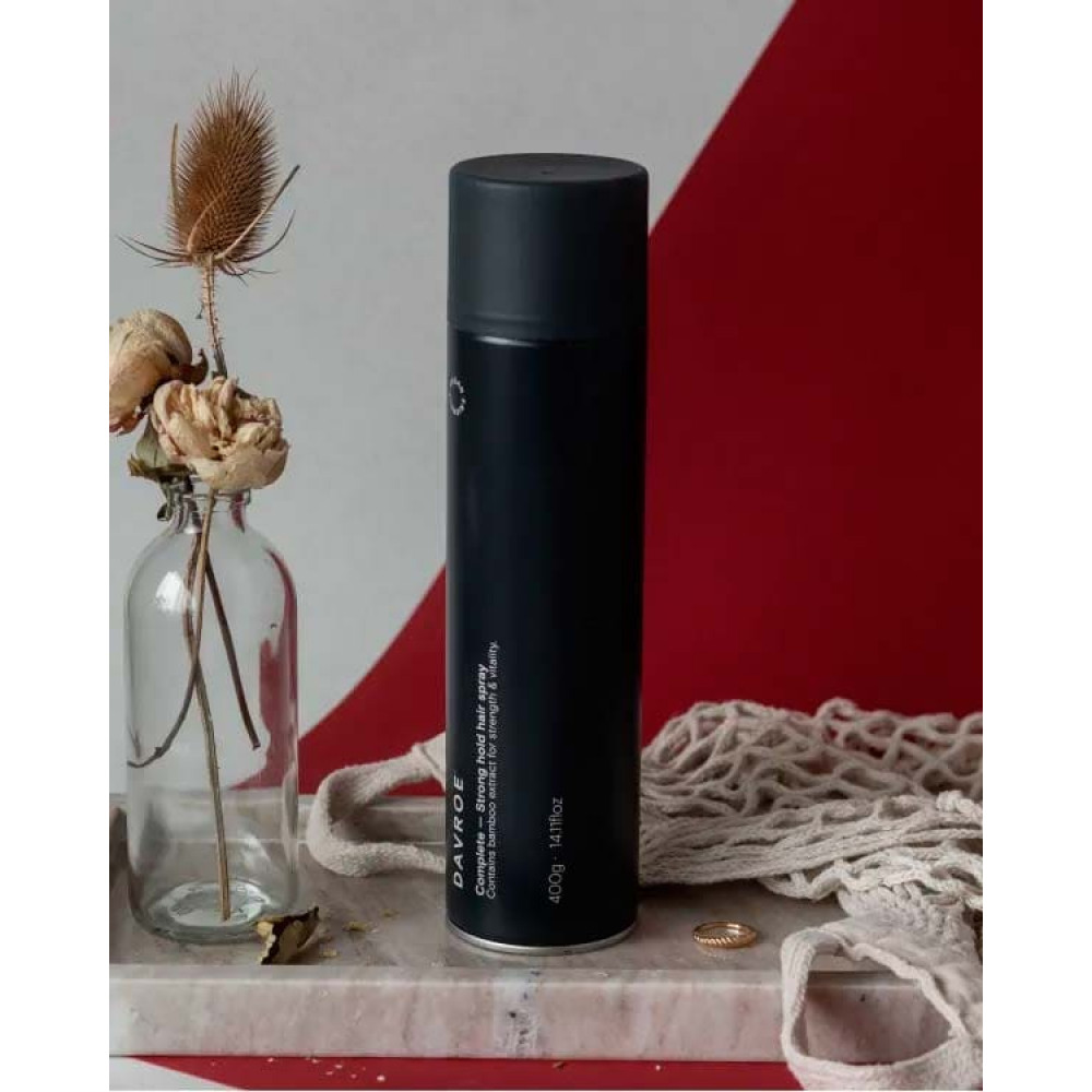 Лак для волосся - Davroe Complete Aerosol Hair Spray фото 3