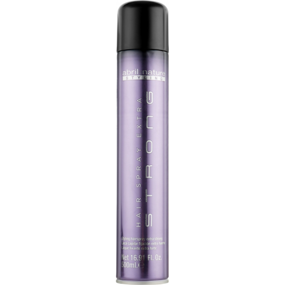 Лак екстрасильної фіксації - Abril et Nature Hair Spray Extra Strong - Фото 1