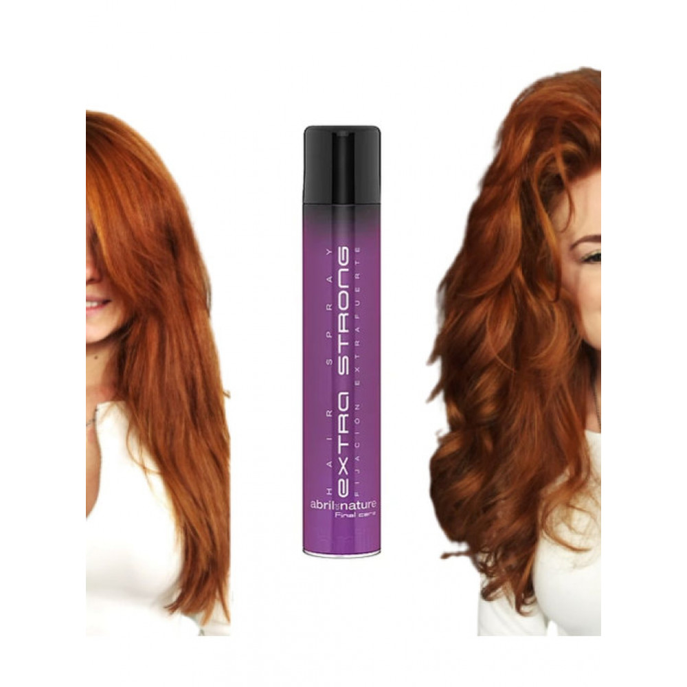 Лак екстрасильної фіксації - Abril et Nature Hair Spray Extra Strong фото 2