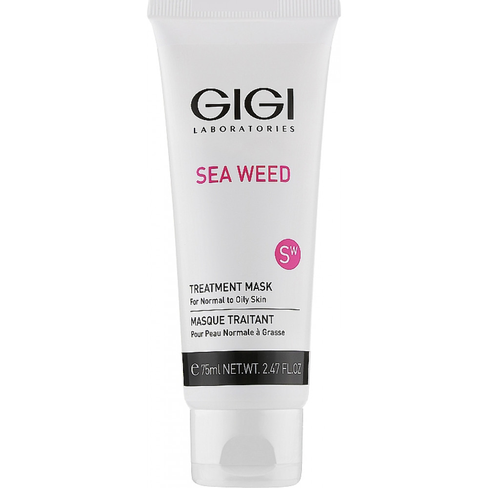 Лечебная маска - Gigi Sea Weed Treatment Mask - Фото 1