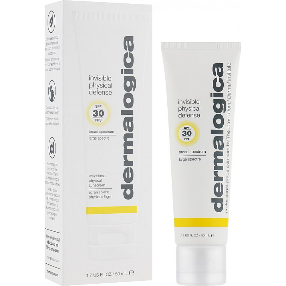 Легкий солнцезащитный крем - Dermalogica Invisible Physical Defense SPF30 фото 4