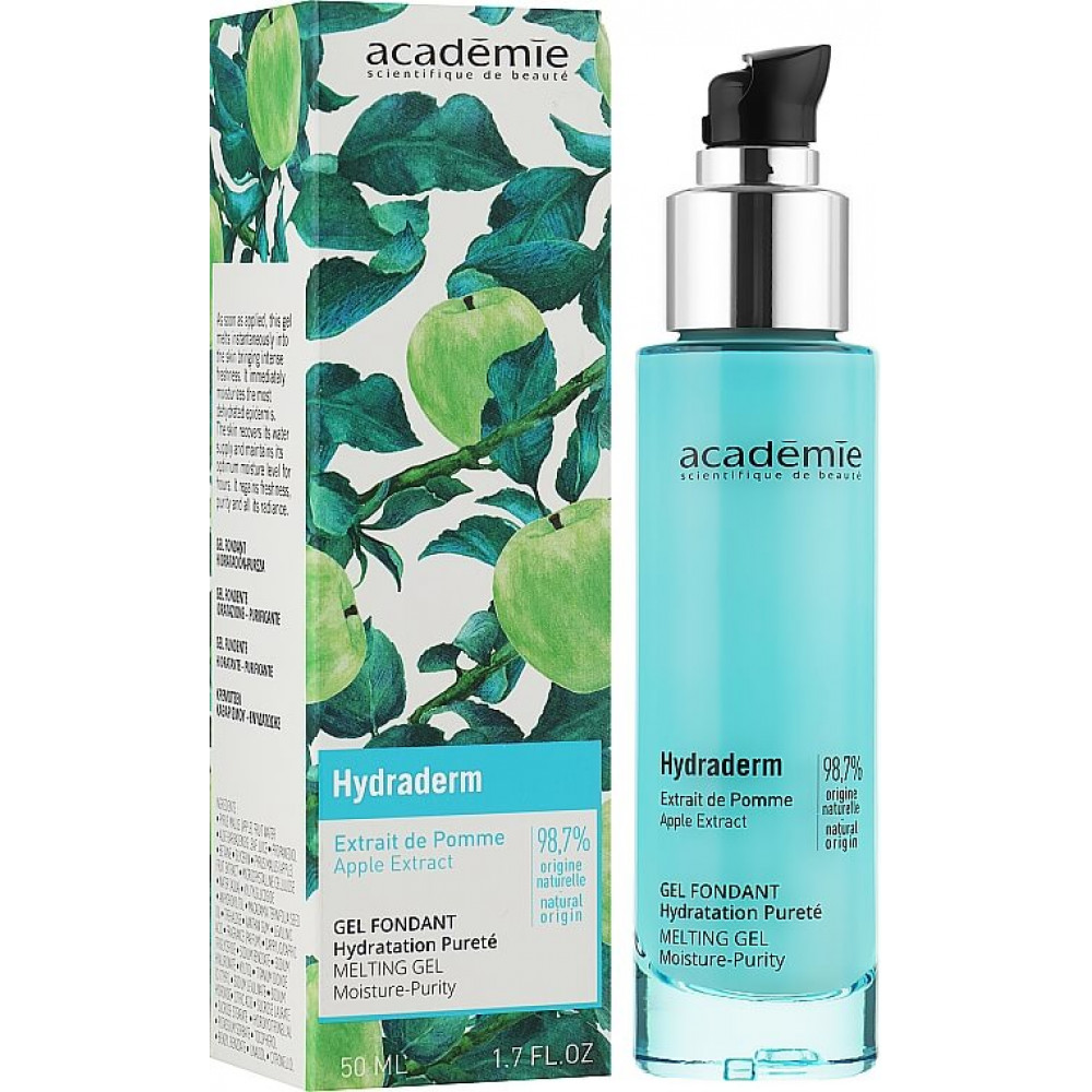 Легкий зволожуючий і очищающуючий гель - Academie GEL FONDANT HYDRATATION-PURETE фото 4