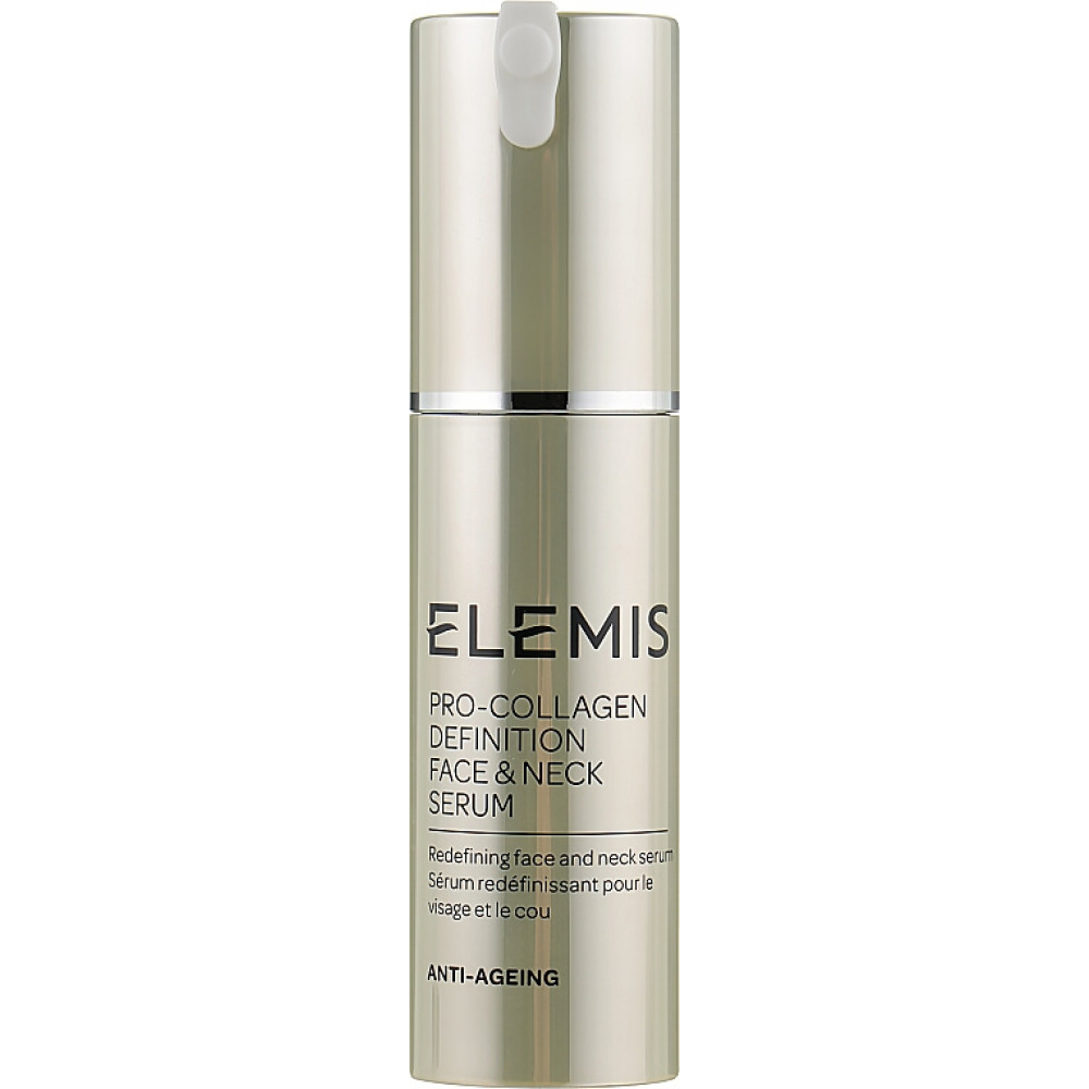 Ліфтинг-сироватка для обличчя та шиї - Elemis Pro-Collagen Definition Face & Neck Serum фото 2