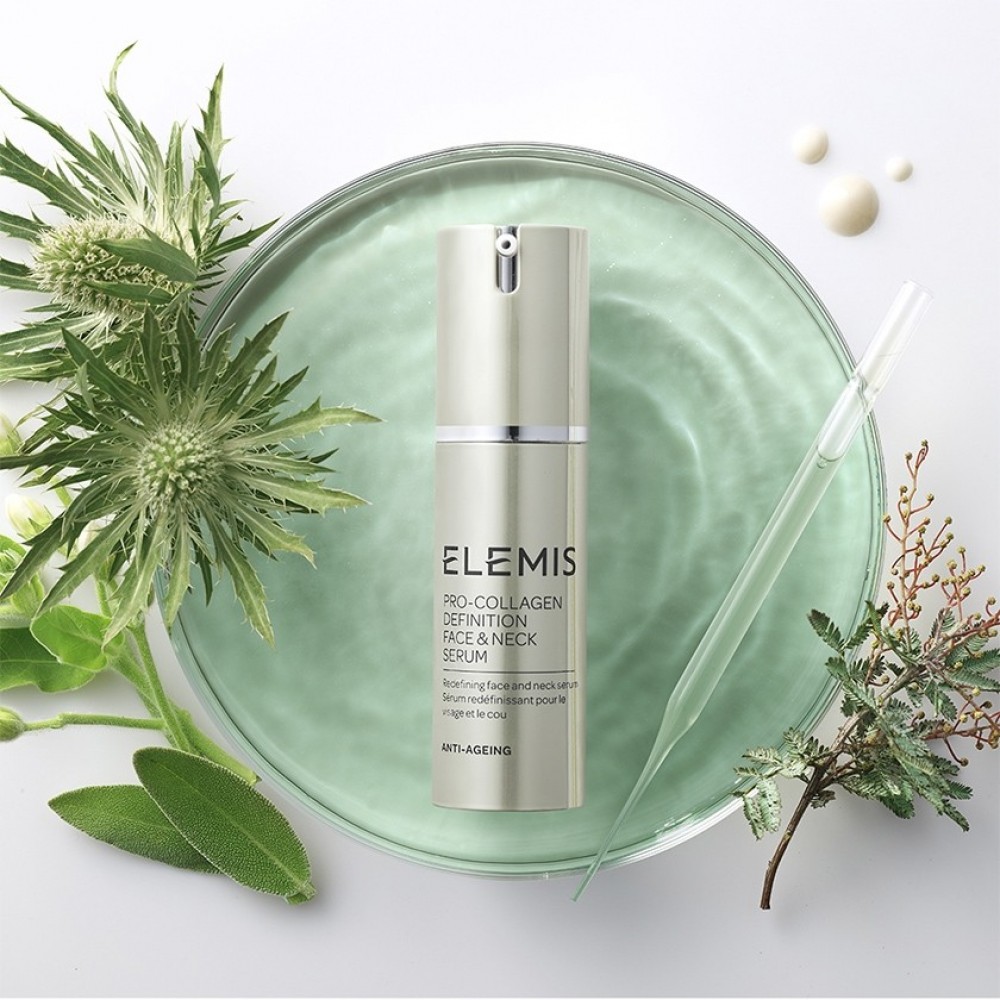 Ліфтинг-сироватка для обличчя та шиї - Elemis Pro-Collagen Definition Face & Neck Serum фото 4