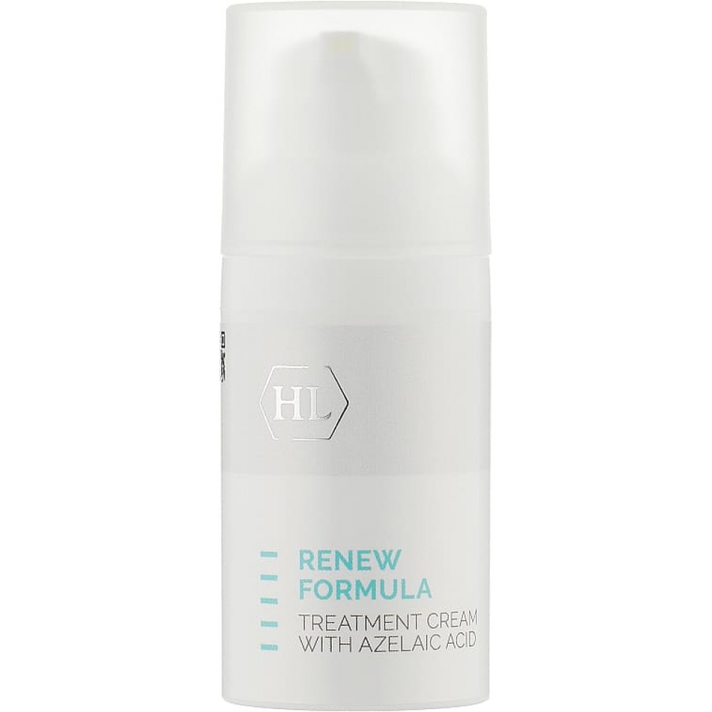 Лікувальний крем з азелаїновою кислотою - Holy Land Renew Formula Treatment Cream With Azelaic Acid фото 3