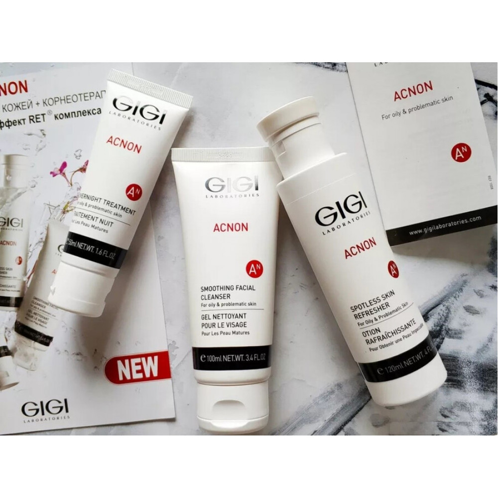 Лікувальний набір для обличчя - Gigi Treatment Set фото 5