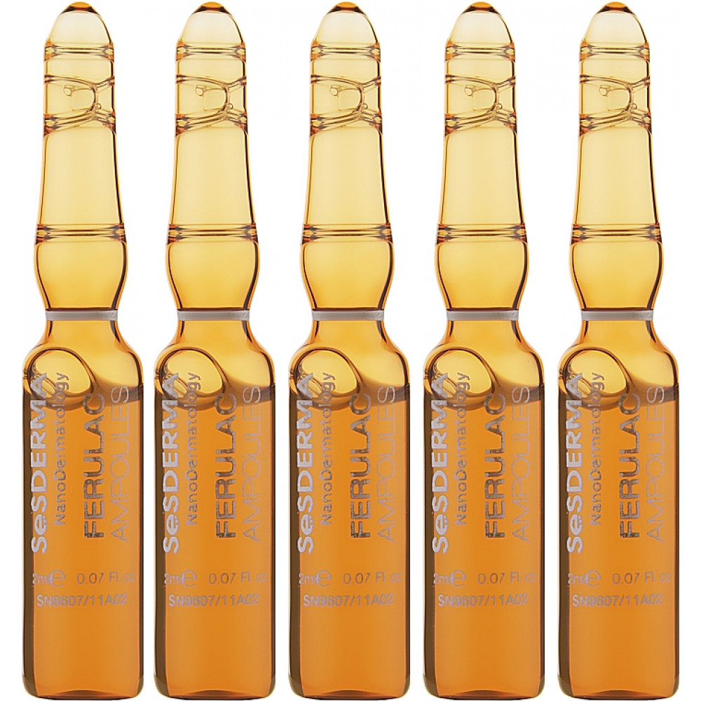 Липосомальная сыворотка - SeSDerma Ferulac Liposomal Ampoules фото 2