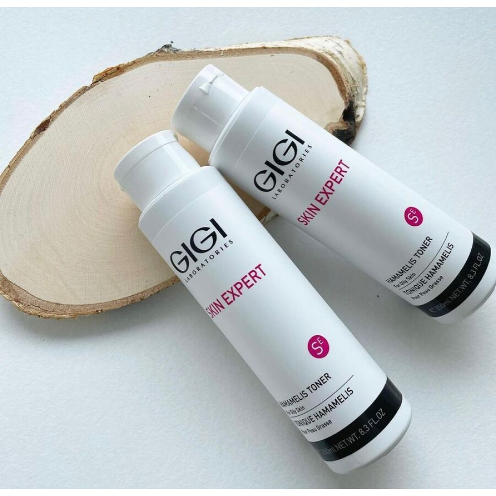 Лосьйон "Гамамеліс" для жирної шкіри - Gigi Hamamelis Lotion for Oily Skin фото 4