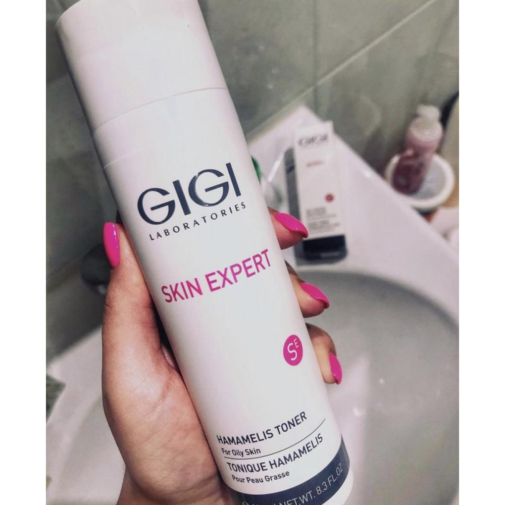 Лосьйон "Гамамеліс" для жирної шкіри - Gigi Hamamelis Lotion for Oily Skin фото 3