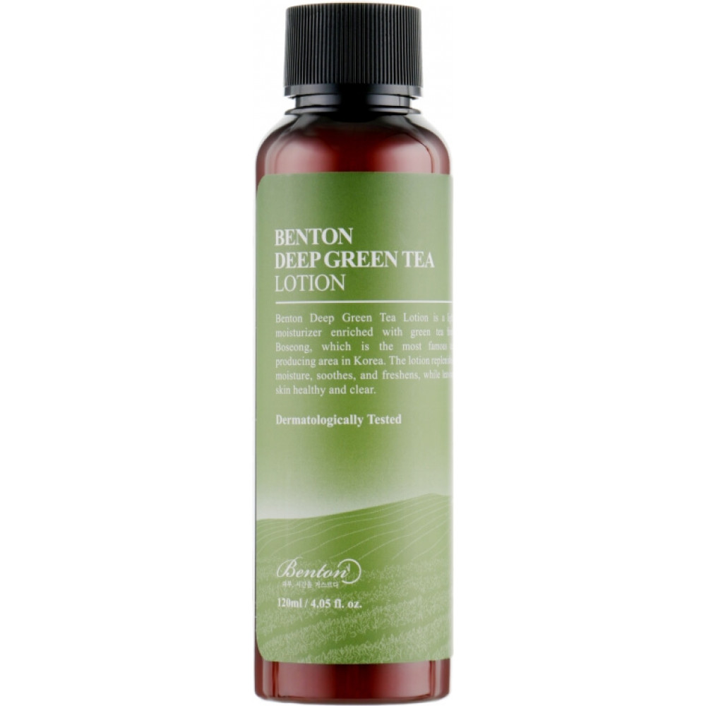 Лосьйон з зеленим чаєм - Benton Deep Green Tea Lotion фото 3