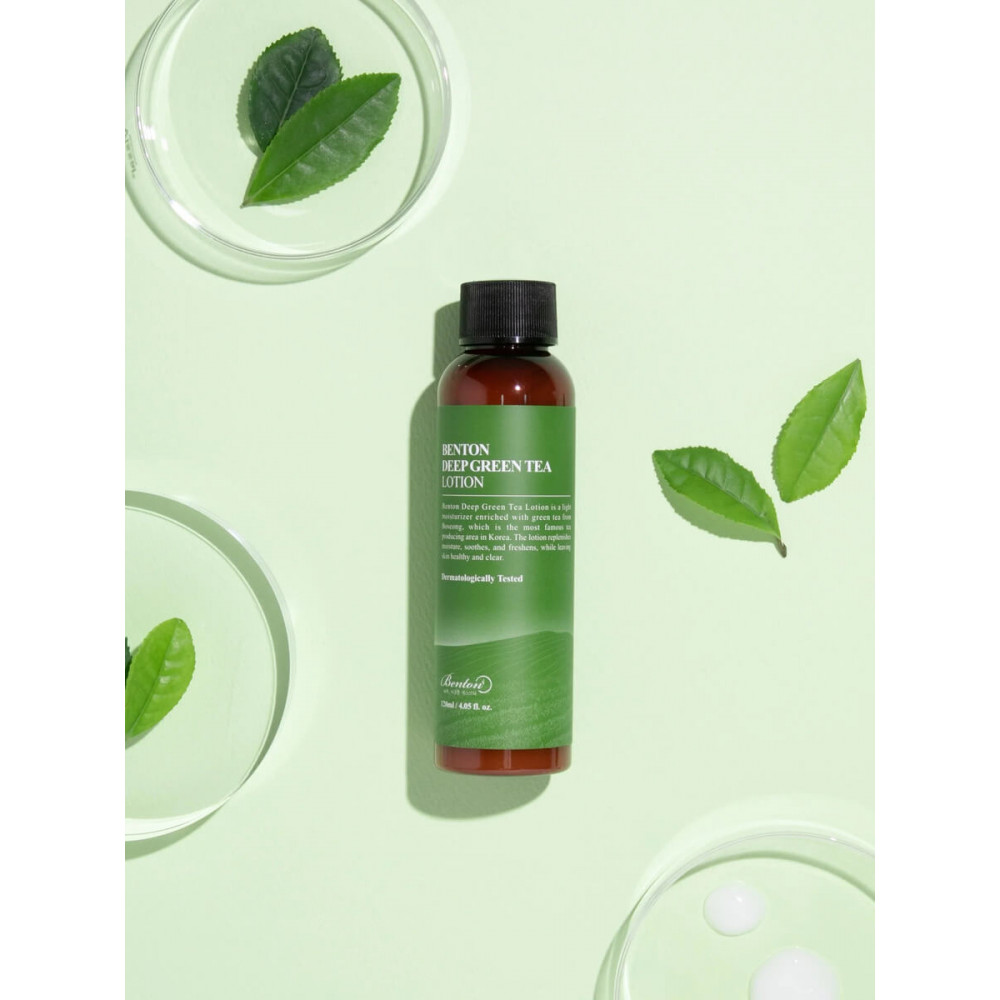 Лосьйон з зеленим чаєм - Benton Deep Green Tea Lotion фото 2