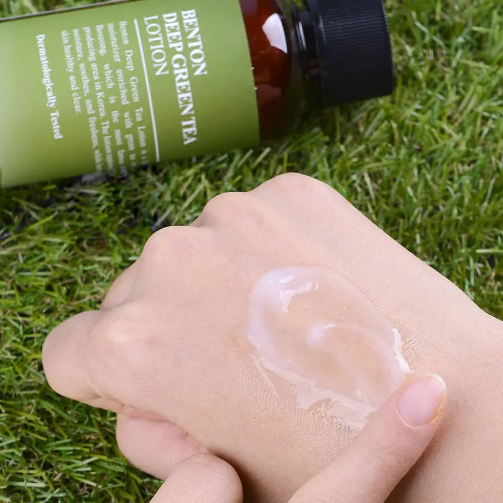 Лосьйон з зеленим чаєм - Benton Deep Green Tea Lotion фото 5