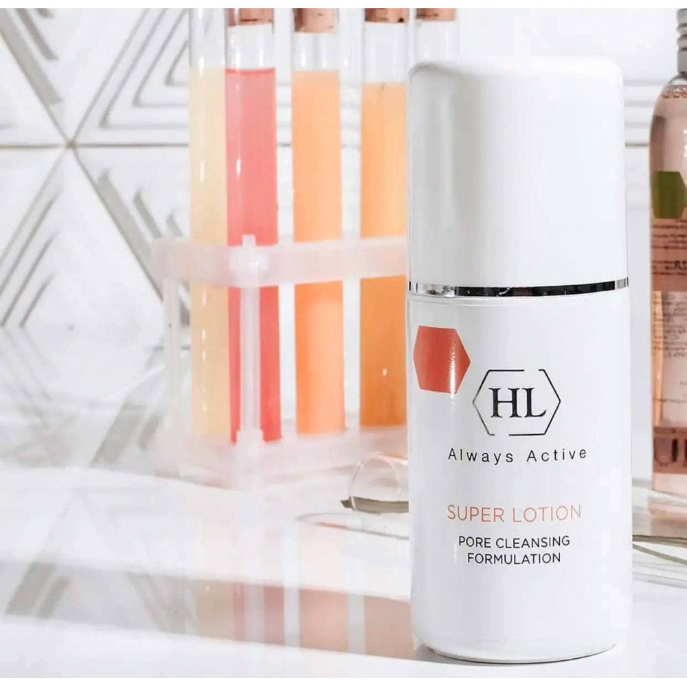 Лосьйон для розчинення закритих комедонів - Holy Land Cosmetics Super Lotion фото 4