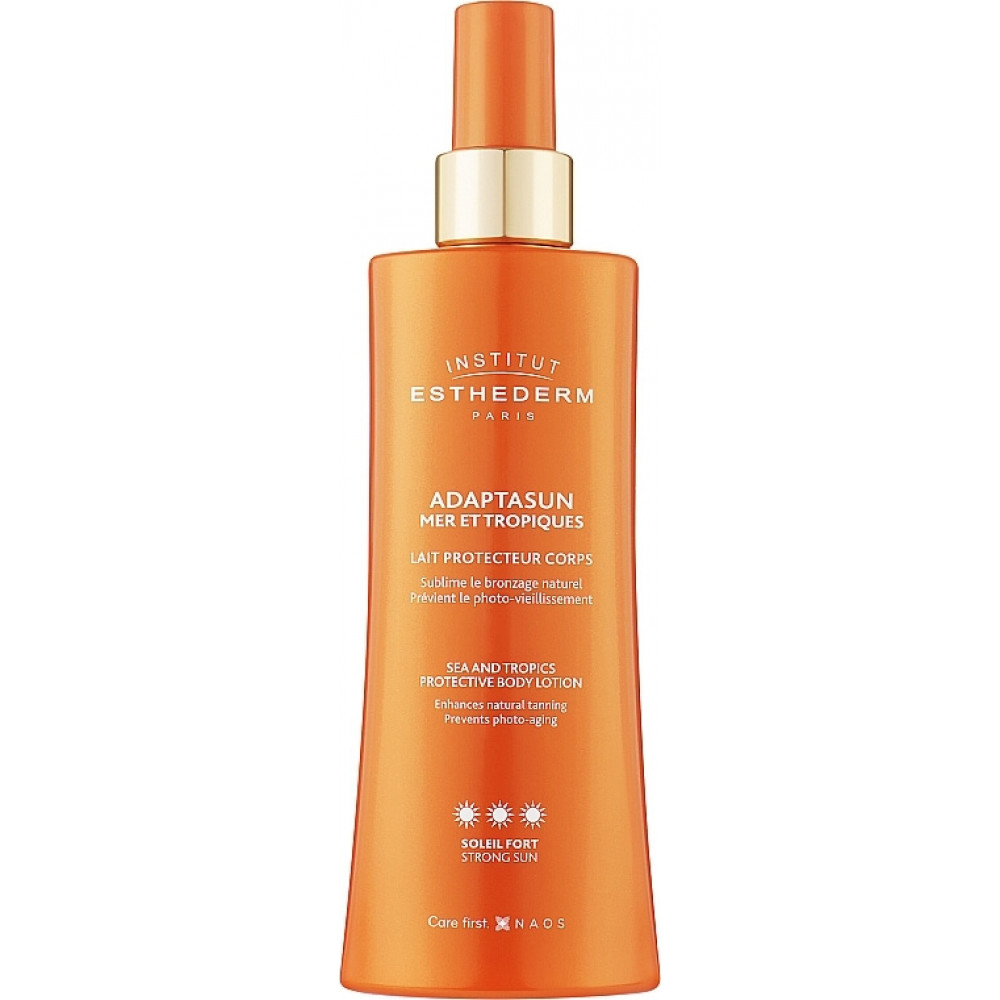 Лосьйон для тіла - Institut Esthederm Adaptasun (***) Body Lotion High Sun Protection  фото 2
