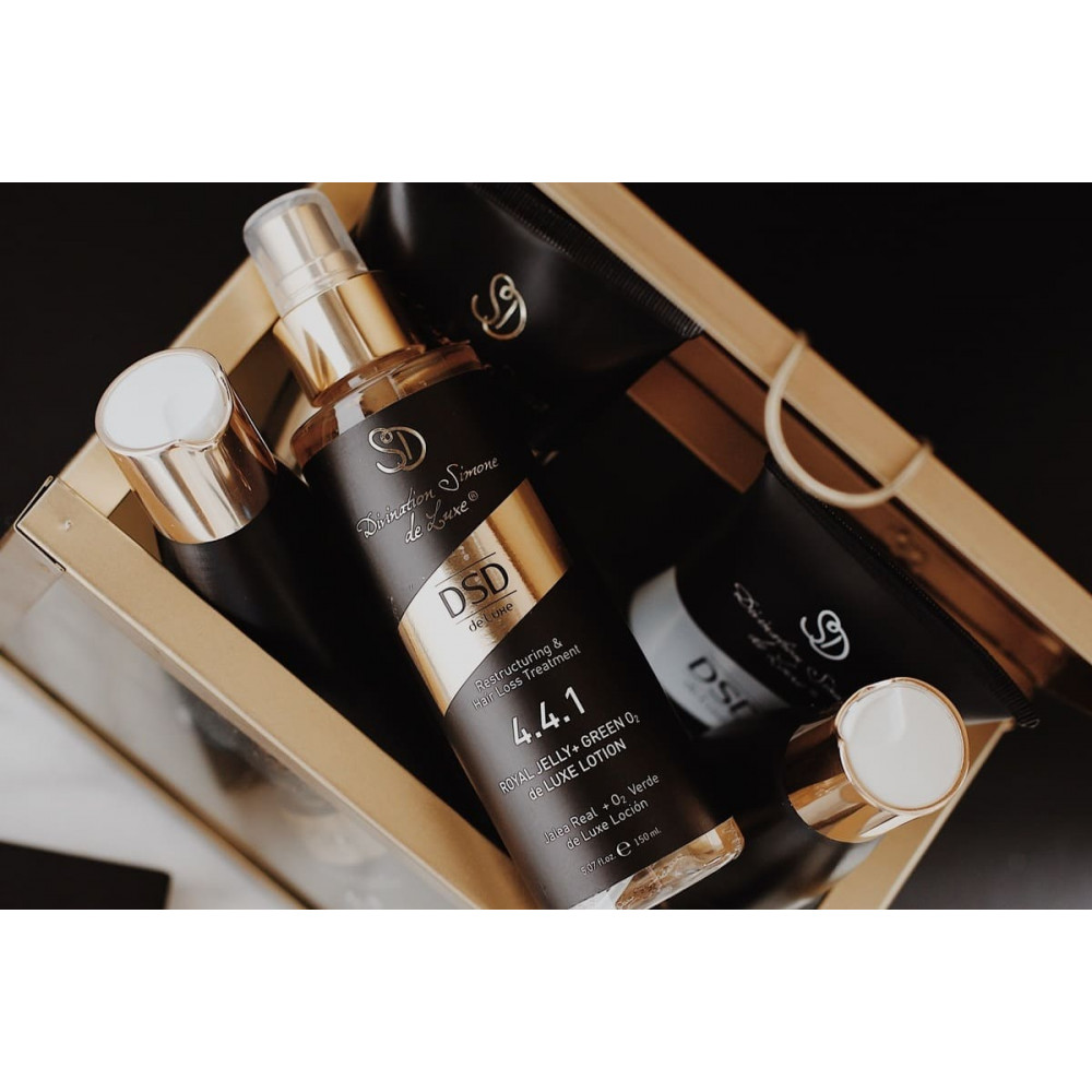 Лосьйон для волосся подвійної дії - DSD De Luxe № 4.4.1 Royal Jelly + GreenO2 Lotion фото 5