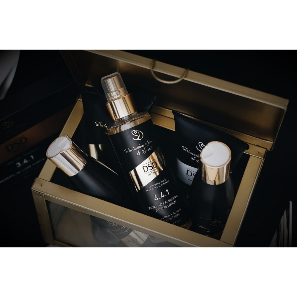 Лосьйон для волосся подвійної дії - DSD De Luxe № 4.4.1 Royal Jelly + GreenO2 Lotion фото 4
