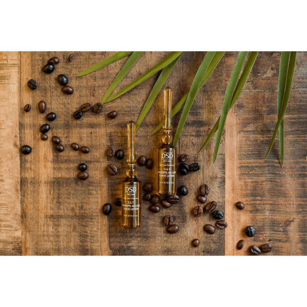 Ампули для зниження випадання та стимуляції росту волосся - DSD de Luxe Hair Loss Treatment 3.4.1 Crexepil Forte Lotion фото 6