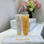 Масажний крем з золотом, імбиром і протеїнами шовку - Yellow Rose Ginger Body Cream with Silk Golden Line  - Фото 3