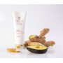 Масажний крем з золотом, імбиром і протеїнами шовку - Yellow Rose Ginger Body Cream with Silk Golden Line  - Фото 2