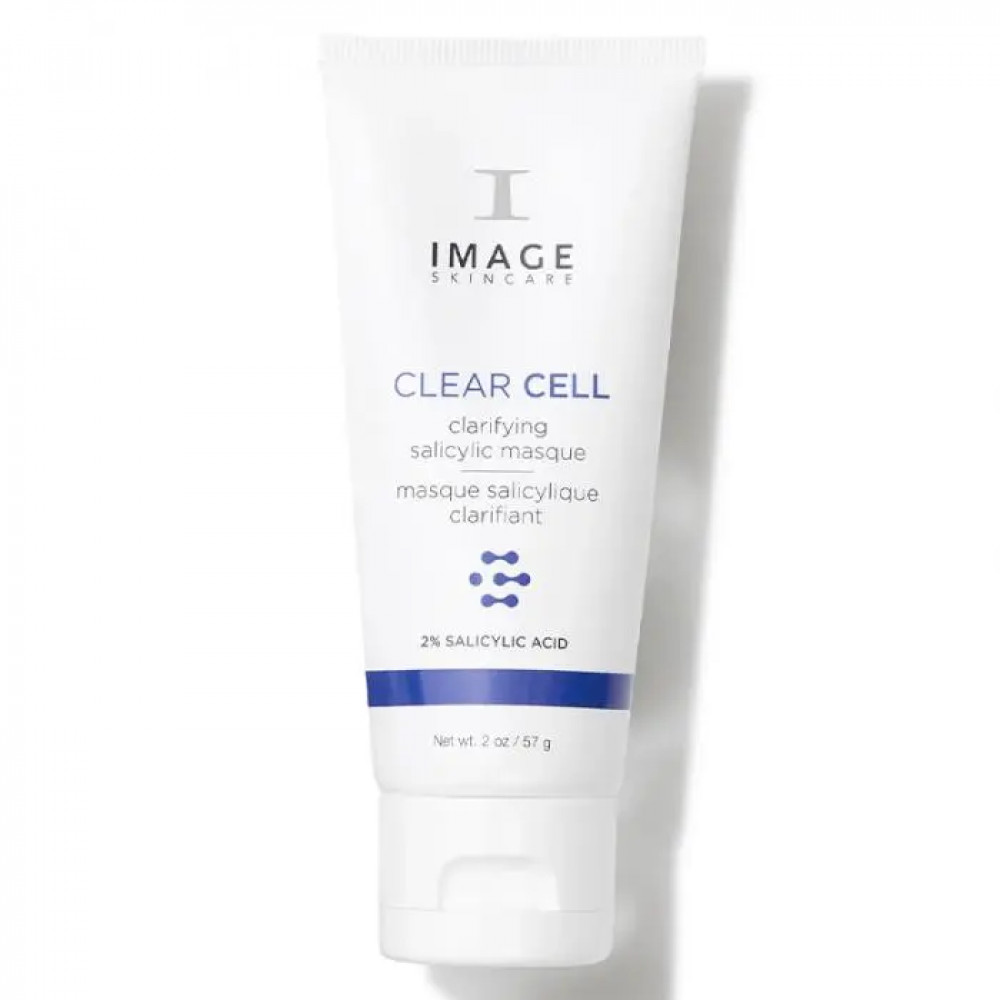 Маска анти-акне з АНА / ВНА та сірою - Image Skincare Clear Cell clarifying salicylic masque - Фото 1