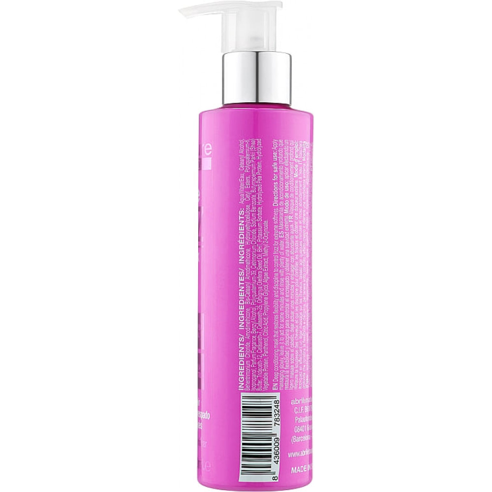 Маска для вирівнювання волосся - Abril et nature Instant Mask Nature Frizz фото 2