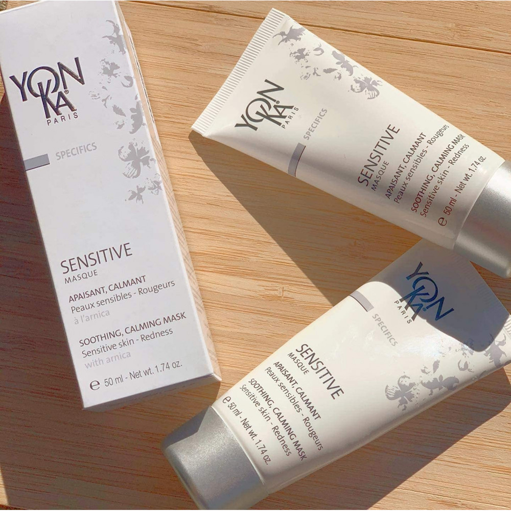 Маска для чутливої шкіри - Yon-Ka Sensitive Masque фото 3