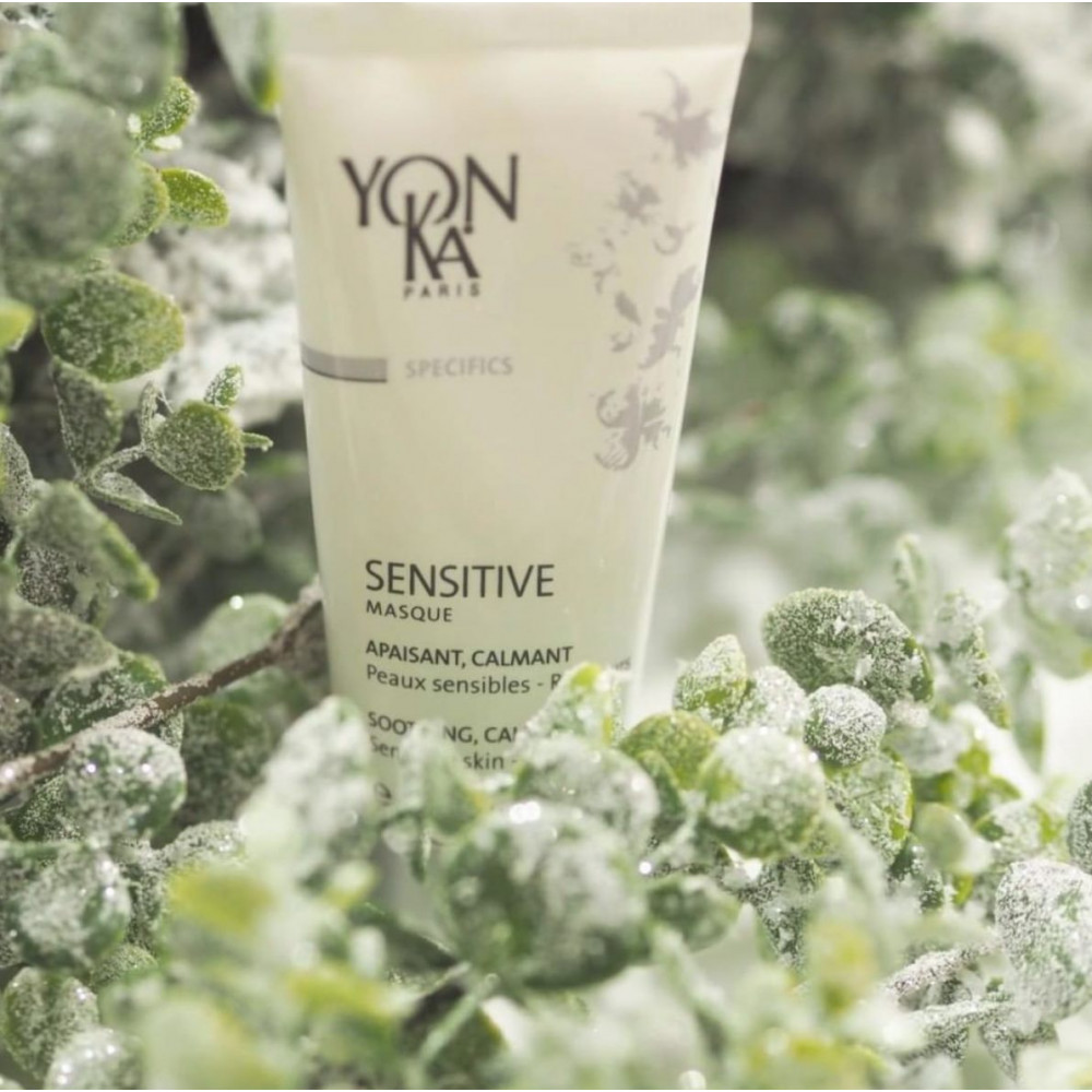 Маска для чутливої шкіри - Yon-Ka Sensitive Masque фото 4