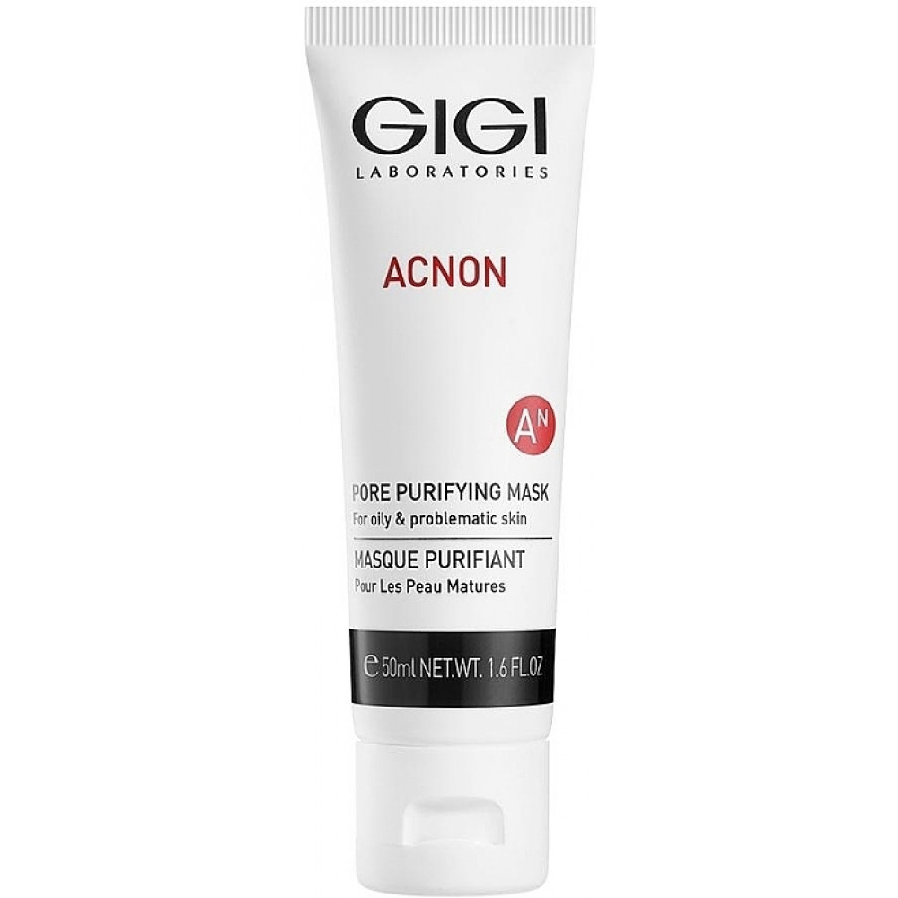 Маска для глибокого очищення пор - Gigi Acnon Pore Purifying Mask фото 2