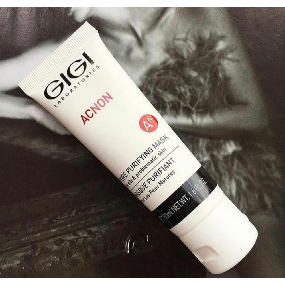Маска для глибокого очищення пор - Gigi Acnon Pore Purifying Mask фото 4